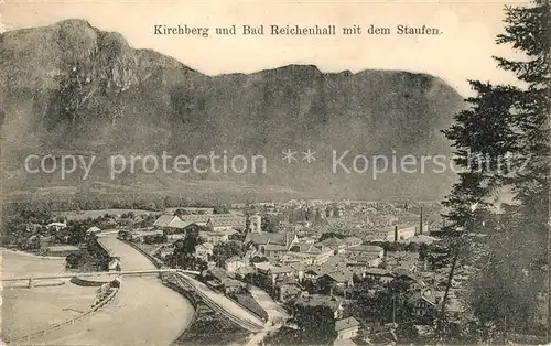 AK / Ansichtskarte Bad_Reichenhall Kirchberg Staufen Bad_Reichenhall