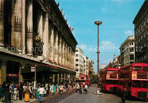 AK / Ansichtskarte London Oxford Street London