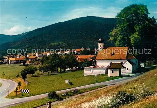 AK / Ansichtskarte Arnbruck Blick vom Riedelstein Arnbruck