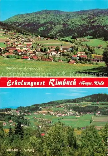 AK / Ansichtskarte Rimbach_Bayrischer_Wald Panoramen Rimbach_Bayrischer_Wald