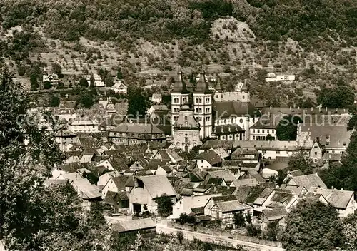 AK / Ansichtskarte Amorbach_Miltenberg Stadtblick 