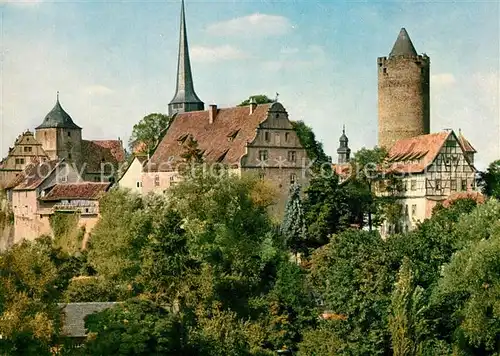AK / Ansichtskarte Schlitz Schloss Schlitz