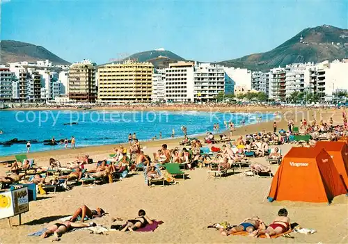 AK / Ansichtskarte Las_Palmas_de_Gran_Canaria Strand Las_Palmas