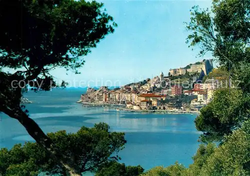 AK / Ansichtskarte Portovenere Panorama Portovenere