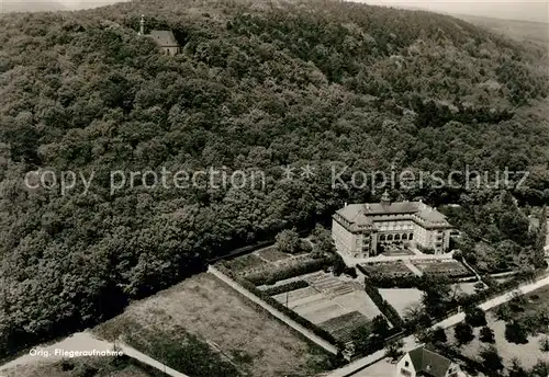 AK / Ansichtskarte Hofheim_Taunus Fliegeraufnahme Exerzitienhaus Sankt Josef Hofheim Taunus