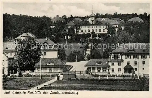 AK / Ansichtskarte Bad_Gottleuba Berggiesshuebel Heilstaette der Landesversicherung Bad