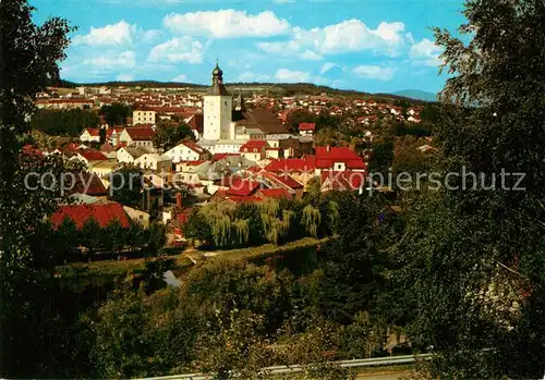 AK / Ansichtskarte Regen Panorama Regen