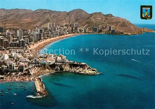 AK / Ansichtskarte Benidorm Fliegeraufnahme Benidorm