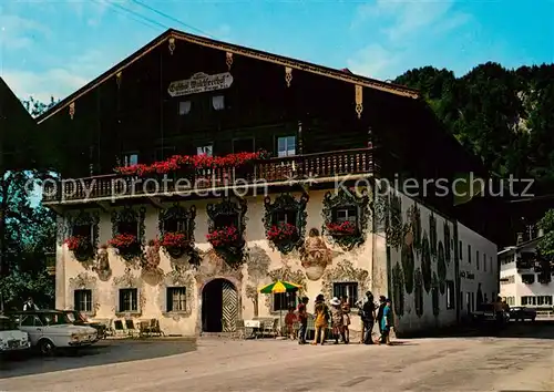 AK / Ansichtskarte Walchsee_Tirol Gasthof Walchseerhof Walchsee Tirol