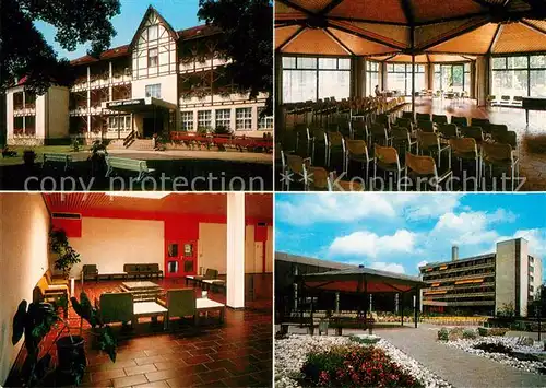 AK / Ansichtskarte Bad_Windsheim Kurzentrum Augustinum Kurklinik Kurmittelhaus Trinkpavillon Bad_Windsheim