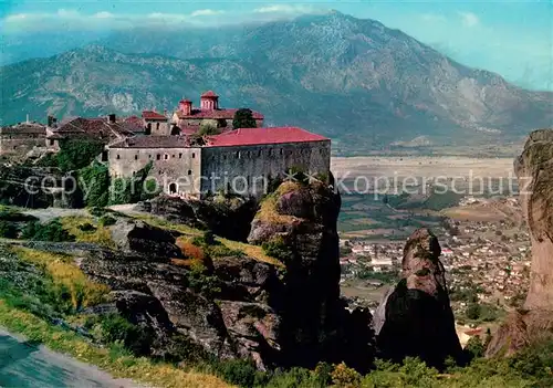 AK / Ansichtskarte Meteora Couvent de Saint Stephane Meteora