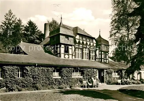 AK / Ansichtskarte Bad_Salzhausen Badehaus Bad_Salzhausen