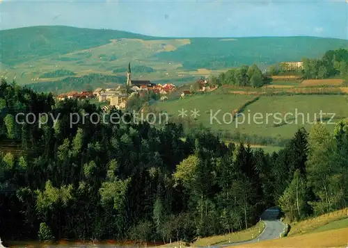 AK / Ansichtskarte Waldkirchen_Niederbayern Panorama Waldkirchen Niederbayern