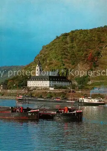 AK / Ansichtskarte Bornhofen_Kamp Kloster Bornhofen Kamp