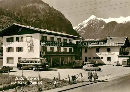 AK / Ansichtskarte Kaprun Gasthof Tauernhof Kaprun