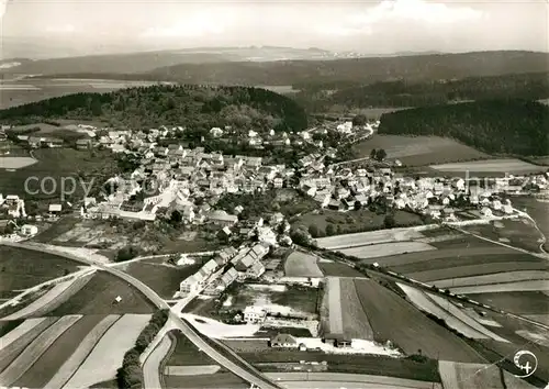 AK / Ansichtskarte Taennesberg Fliegeraufnahme  Taennesberg