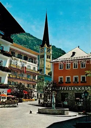 AK / Ansichtskarte Bad_Hofgastein Kaiser Franz Platz Bad_Hofgastein