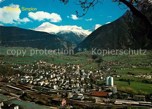 AK / Ansichtskarte Brig_VS Monte Leone Simplonpass Brig_VS