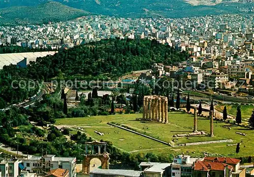 AK / Ansichtskarte Athen Tempel von Jupiter  Athen