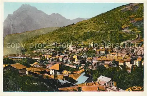 AK / Ansichtskarte Modane Saint Michel de Maurienne Panorama Modane