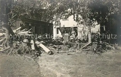 AK / Ansichtskarte Dessendorf Dammbruchkatastrophe der Weissen Desse Dessendorf