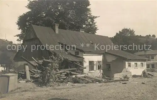 AK / Ansichtskarte Dessendorf Dammbruchkatastrophe der Weissen Desse Dessendorf