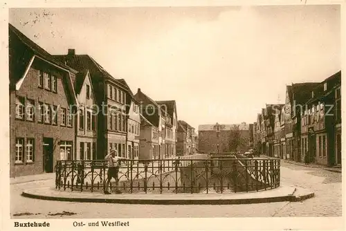 AK / Ansichtskarte Buxtehude Ost  und Westfleet Buxtehude