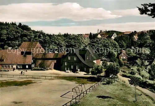 AK / Ansichtskarte St_Andreasberg_Harz Silber Erzbergwerk Samson St_Andreasberg_Harz