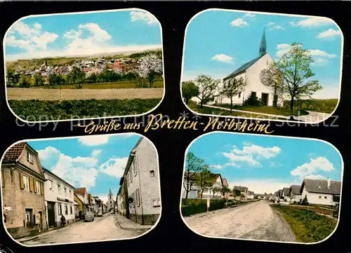 AK / Ansichtskarte Neibsheim Kirche Neibsheim