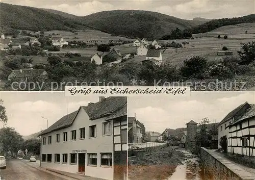 AK / Ansichtskarte Eicherscheid_Bad_Muenstereifel Walter Rupperath Gasthof  Eicherscheid_Bad