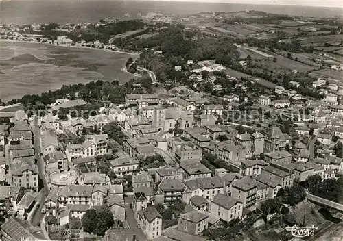 AK / Ansichtskarte Hendaye_Pyrenees_Atlantiques Fliegeraufnahme Hendaye_Pyrenees