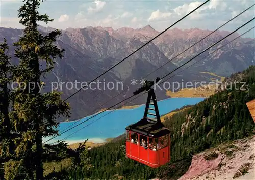 AK / Ansichtskarte Seilbahn Rofan Achensee Pertisau Karwendel  Seilbahn