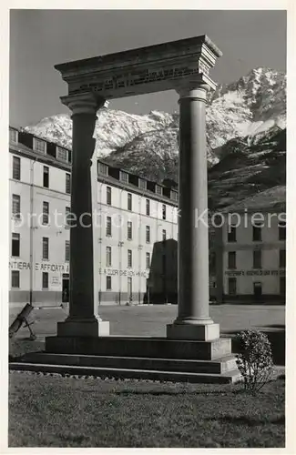 AK / Ansichtskarte Aosta Monumento Caduli del 4 Alpini Aosta