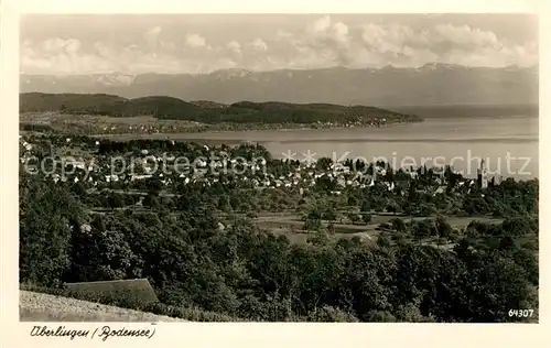 AK / Ansichtskarte ueberlingen_Bodensee Panorama ueberlingen Bodensee