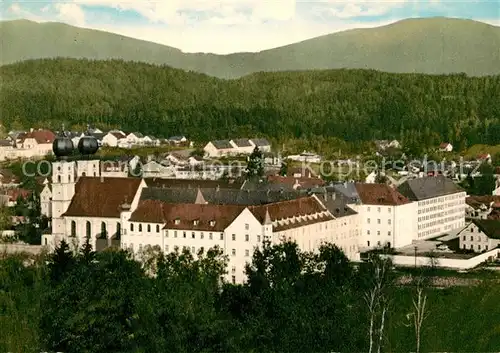 AK / Ansichtskarte Metten_Donau Kloster Metten Donau