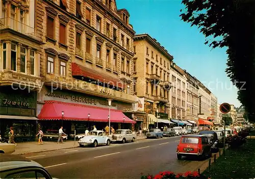 AK / Ansichtskarte Wiesbaden Wilhelmstrasse Wiesbaden