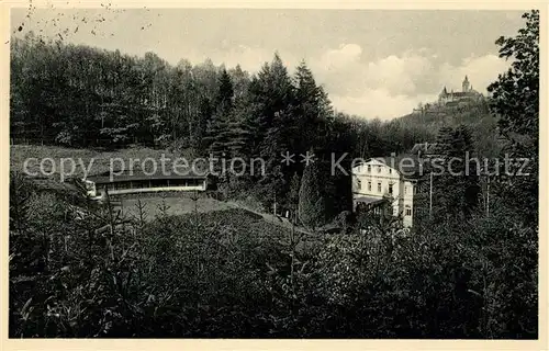 AK / Ansichtskarte Wernigerode_Harz Muetterheim der Saechsischen Frauenhilfe Wernigerode Harz