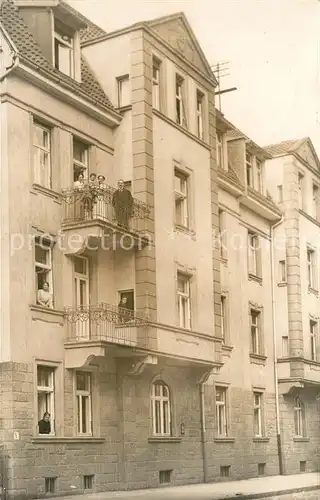 AK / Ansichtskarte Karlsruhe_Baden Wohnhaus Innenstadt Karlsruhe_Baden