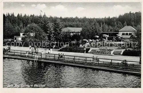 AK / Ansichtskarte Selb Waldbad Selb