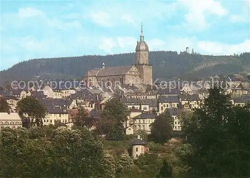 AK / Ansichtskarte Annaberg Buchholz_Erzgebirge Sankt Annenkirche Annaberg Buchholz