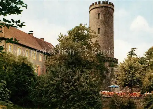 AK / Ansichtskarte Bielefeld Sparrenburg Bielefeld