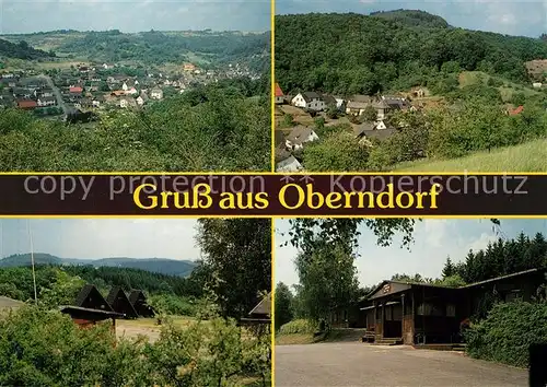 AK / Ansichtskarte Oberndorf_Dillkreis Panorama Oberndorf Dillkreis