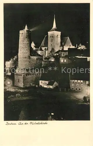 AK / Ansichtskarte Bautzen Michaeliskirche Bautzen