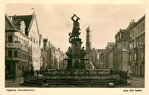 AK / Ansichtskarte Augsburg Herkulesbrunnen Augsburg