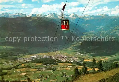 AK / Ansichtskarte Seilbahn Kronplatz Pustertal Plan de Corones Val Pustera  Seilbahn