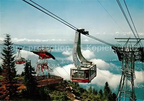 AK / Ansichtskarte Seilbahn Grouse Mountain North Vancouver B.C. Canada  Seilbahn