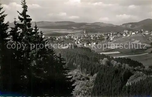 AK / Ansichtskarte Winterberg_Hochsauerland Landschaftspanorama Winterberg_Hochsauerland