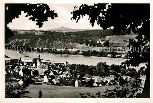 AK / Ansichtskarte Bad_Niederbreisig Panorama Blick auf Hoenninger Seite Bad_Niederbreisig