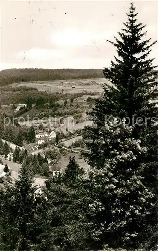 AK / Ansichtskarte Freudenstadt Blick ins Christofstal Luftkurort Wintersportplatz im Schwarzwald Freudenstadt