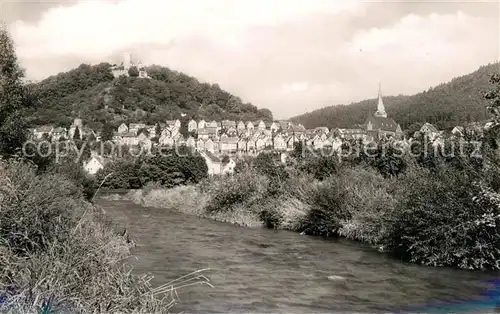 AK / Ansichtskarte Biedenkopf Luftkurort an der Lahn Biedenkopf